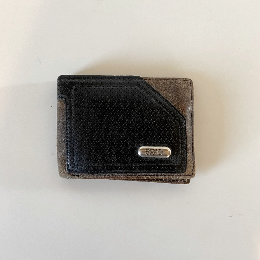 Spy Leather Wallet